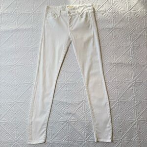 Mother The Looker Skinny Jeans In Sleeping Beauty Size 27